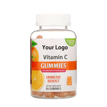 Amazon top seller private label vitamin supplement Liposomal Vitamin C Gummy with zinc